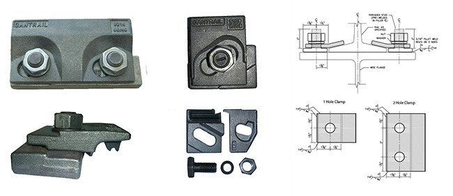 railway track clamps