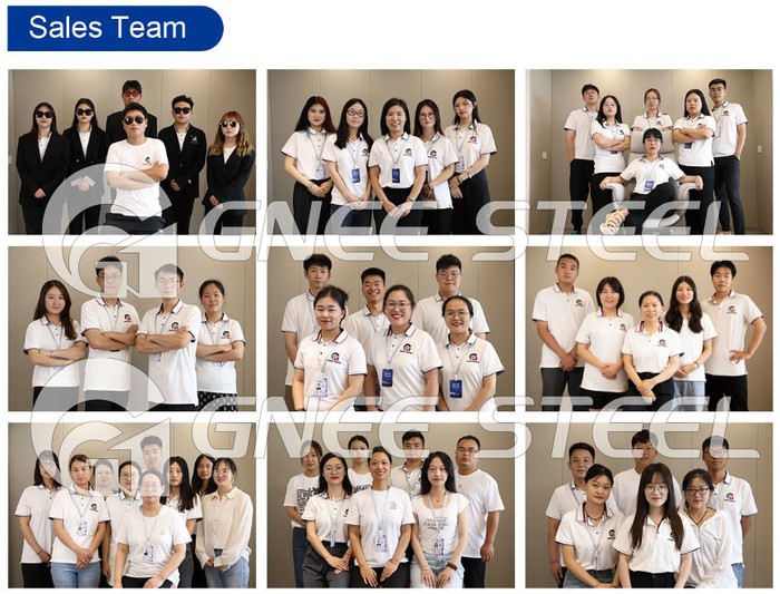 GNEE Rail Sales Team GNEE Rail Sales Team