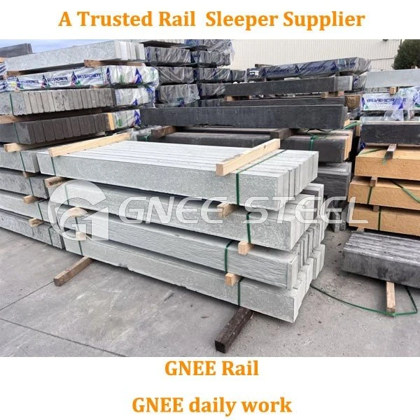 railway concrete tie sleeper railway concrete tie sleeper