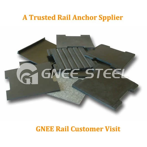 Grooved Rubber Rail Pad Grooved Rubber Rail Pad