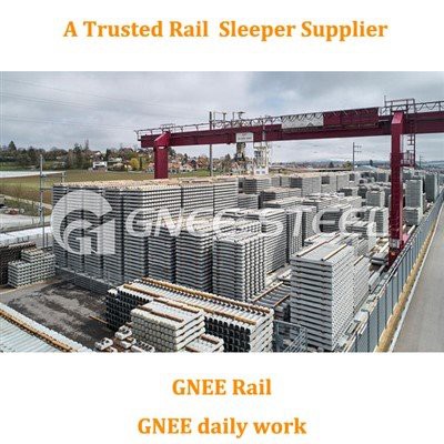 Betonski pragovi u željeznici