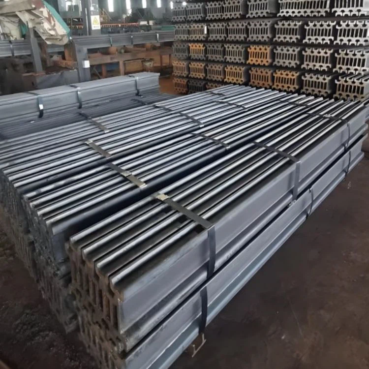 75KG Railroad Track Heat Treated Rail
