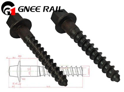 DHS35 Rail Screw Spike