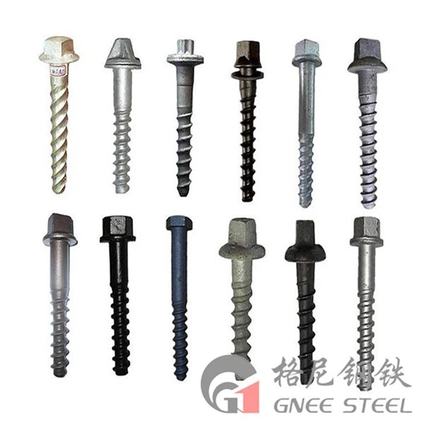 Electro-Galvanized Rail Spike