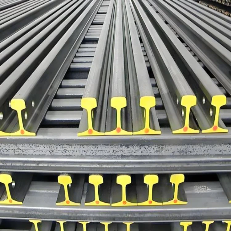 GB QU70 Crane Rail Railway Steel