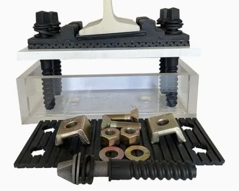 KPO3 KPO6 KPO9 Rail Clamp Fastenering System KPO3 KPO6 KPO9 Rail Clamp Fastenering System