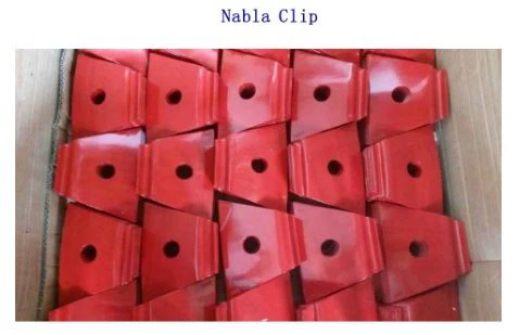 Nabla Clip Tramway Fastener System