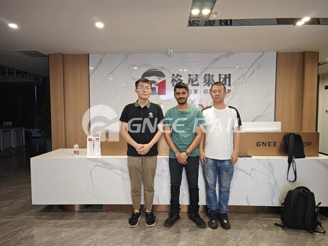 Tanzanian Client Visit Tanzanian Client Visit