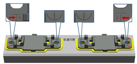 rail clamp rail clamp