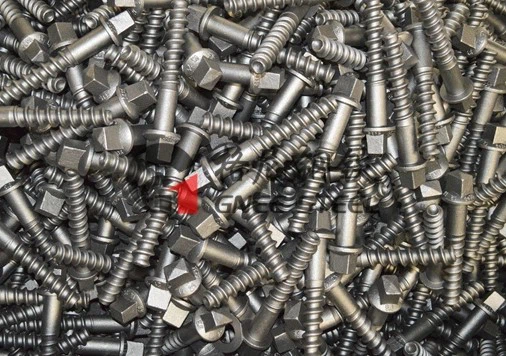 Hexagon Rail Screw Spike Hexagon Rail Screw Spike