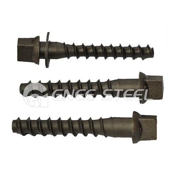 Rail Hex Screw Spike