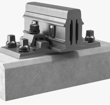 Željeznička stezaljka KPO sustav za pričvršćivanje