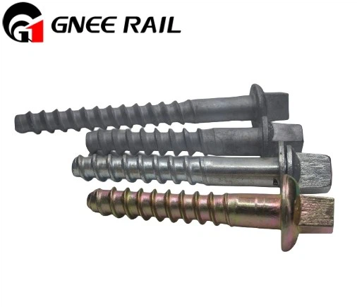 Square Head Screw Spikes