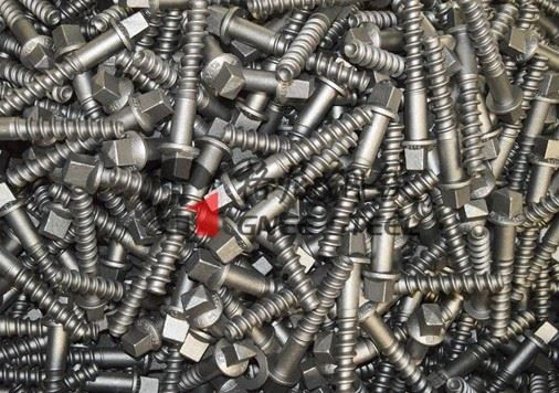 SS Type Rail Screw Spike