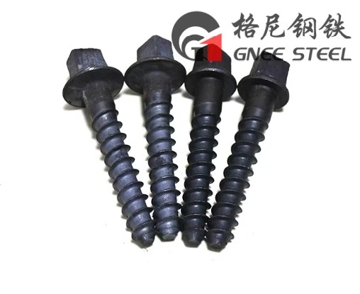 Ss8 Rail Screw Spike