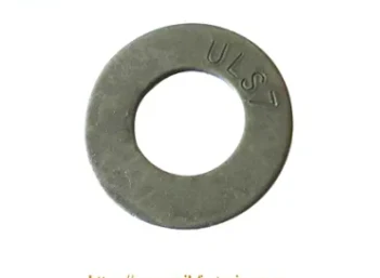 Uls7 Railway Plain Flat Washer